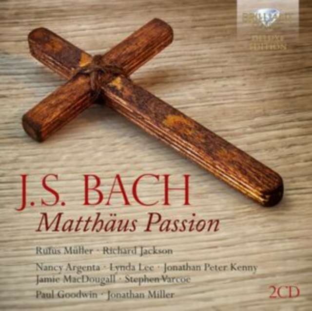 J.S. BACH MATTHAUS PASSION  (