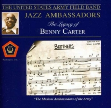 US ARMY BAND JAZZ AM - LEGACY OF BENNY CARTER - CD image 1