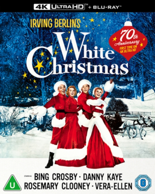 WHITE CHRISTMAS UHD BD