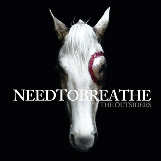 NEEDTOBREATHE - Outsiders (Translucent Red - Vinyl Record VINYL image 1