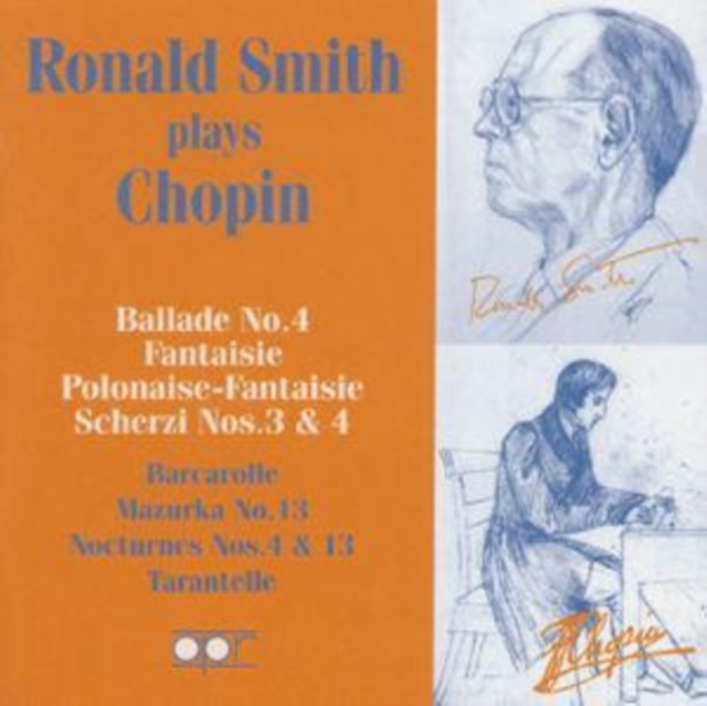 RONALD SMITH - PLAYS CHOPIN VOL1 - CD image 1