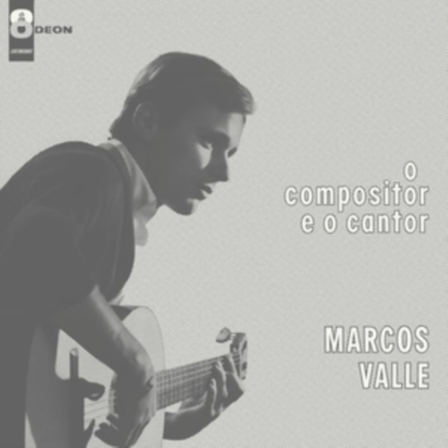 MARCOS VALLE - O COMPOSITOR E O CANTOR - Vinyl Record lp image 1