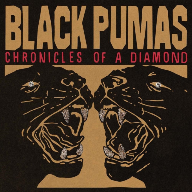BLACK PUMAS - CHRONICLES OF A DIAMOND (CLEAR VINYL) - Vinyl Record image 1