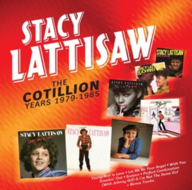 Stacy Lattisaw - COTILLION YEARS 1979-1985 - CD image 1