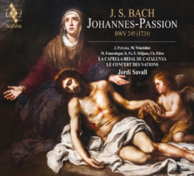 LE CONCERT DES NATIO - BACH ST. JOHN PASSION - CD image 1