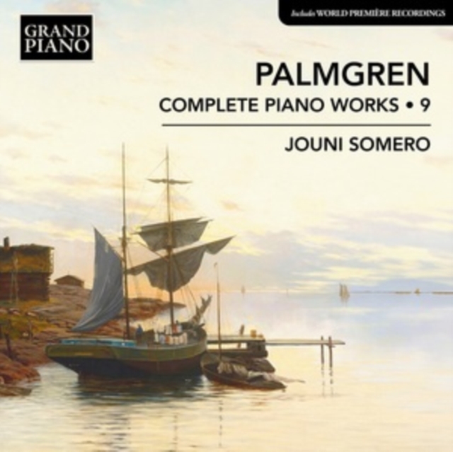 JOUNI SOMERO - PALMGREN - COMP PIANO WORKS 9 - cd image 1