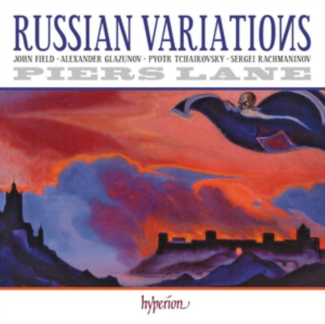 Piers Lane - Russian Variations - CD
