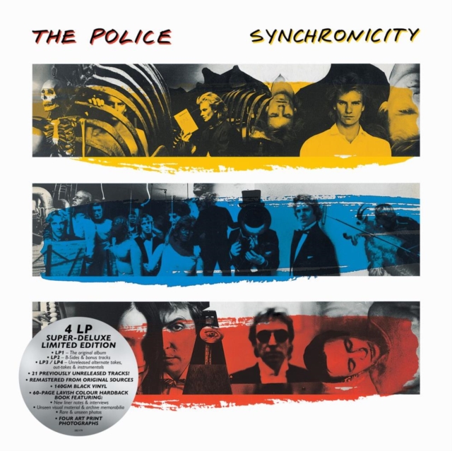 Police - Synchronicity - Vinyl Record 4LP image 1