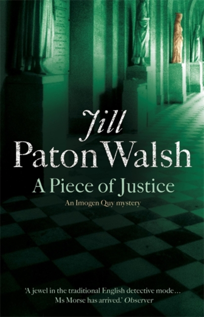 A Piece of Justice : Imogen Quy Book 2