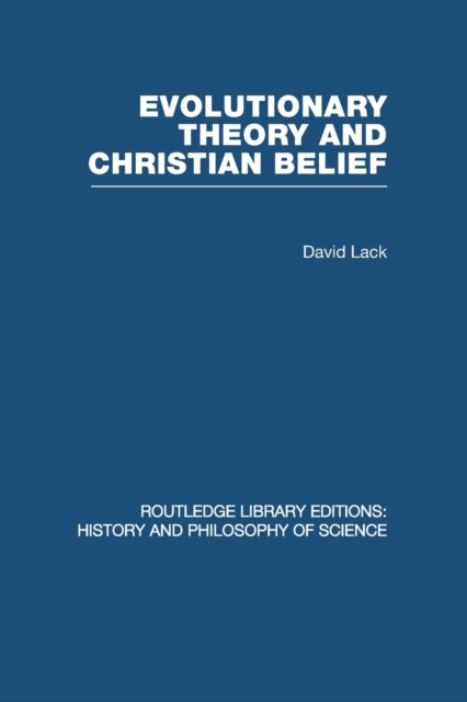 Evolutionary Theory and Christian Belief: The Unresolved Conflict