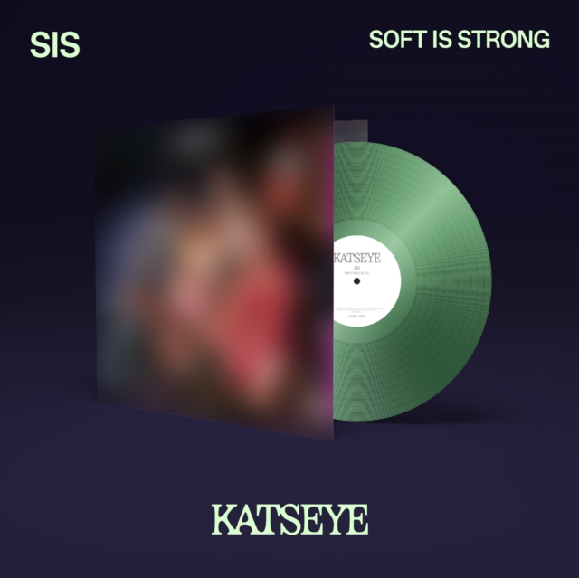 KATSEYE - SIS (SOFT IS STRONG) (EP) (VINTAGE BOTTLE VINYL) - Vinyl Reco image 1