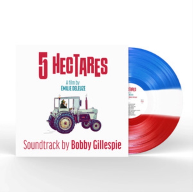 BOBBY GILLESPIE - 5 HECTARES - Vinyl Record 12" RECORD image 1