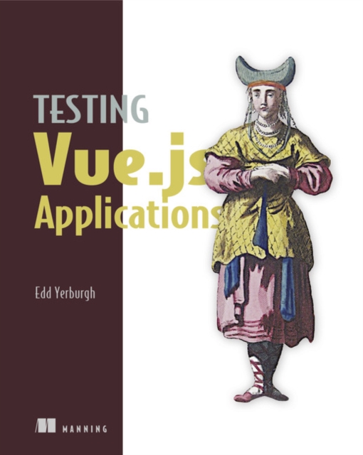 Edd Yerburgh - Testing Vue.js Applications - Limp / Vinyl image 1