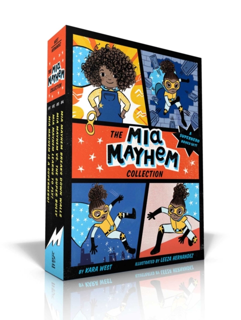 The Mia Mayhem Collection : Mia Mayhem Is a Superhero!; Mia Mayhem Learns to Fly!; Mia Mayhem vs. The Super Bully; Mia Mayhem Breaks Down Walls