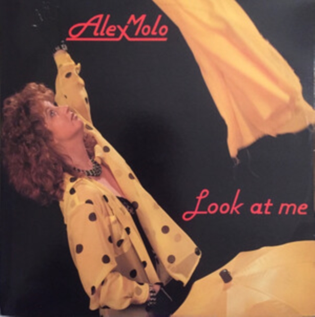 Alex Molo - Look At Me 12"" Single (PREORDER FOR RELEASE DATE 31/03/2 image 1