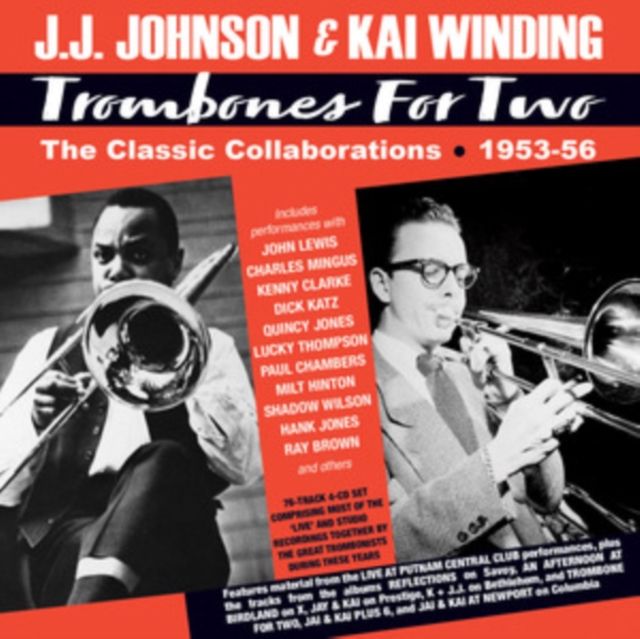 TROMBONES FOR TWO: THE CLASSIC COLLABORATIONS