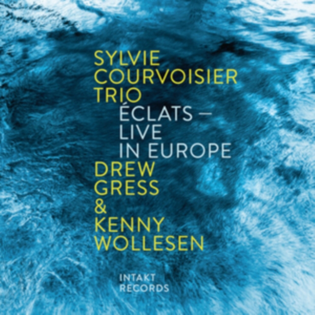SYLVIE COURVOISIER T - ECLATS - LIVE IN EUROPE - cd image 1