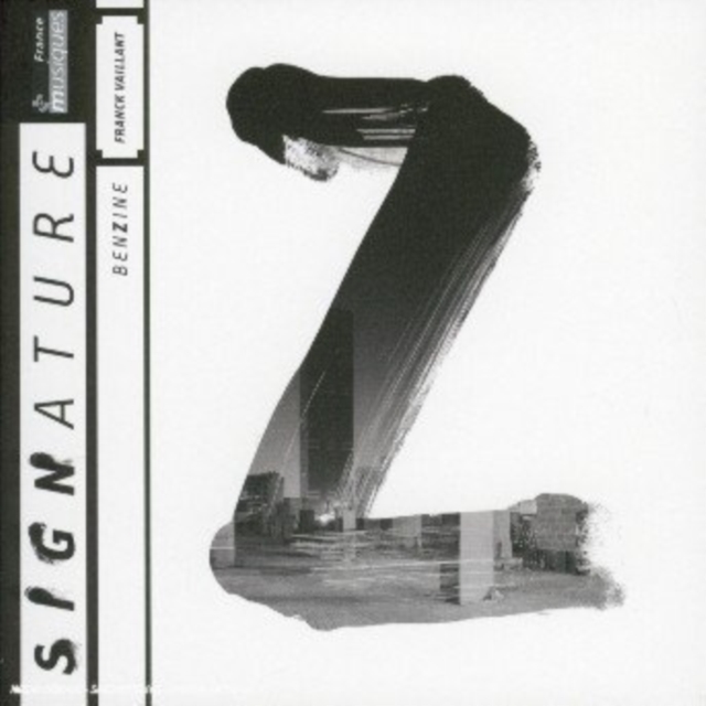 FRANK VAILLANT - BENZINE - CD image 1