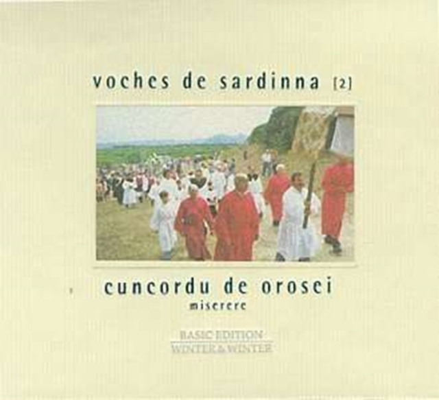 Voches De Sardinna - CD image 1