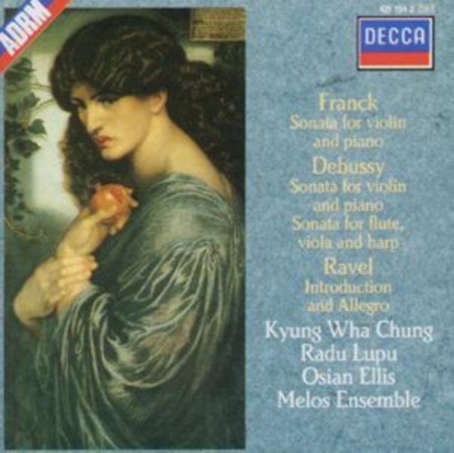 Franck / Debussy / Ravel (Chung / Lupu / Ellis / Melos Ensemble)