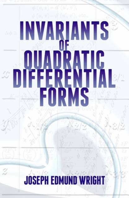 Invariants of Quadratic Differential Forms