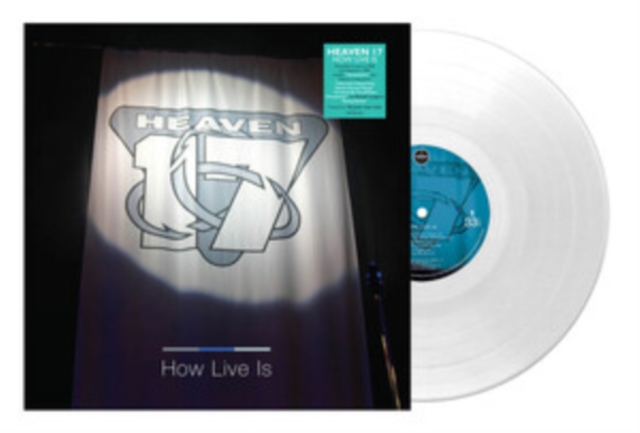 HOW LIVE IS (CLEAR VINYL)