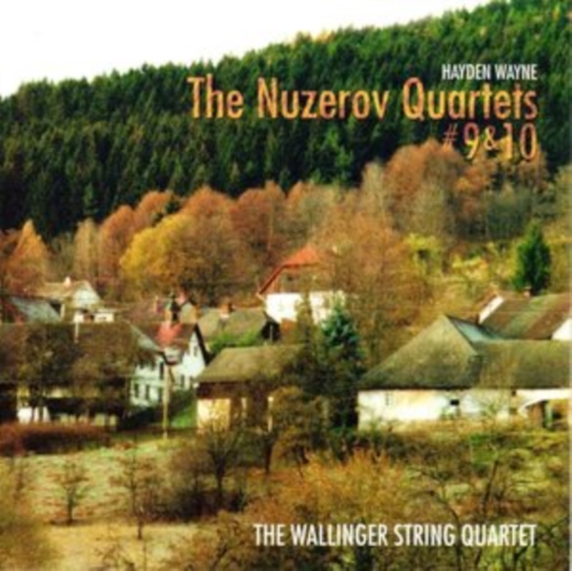 NUZEROV QUARTETS 9 & 10