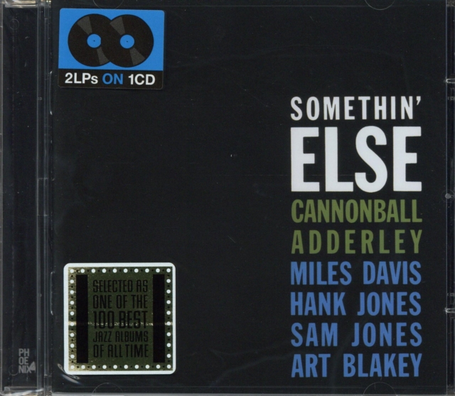 ADDERLEY CANNONBALL - SOMETHIN ELSE - CD image 1