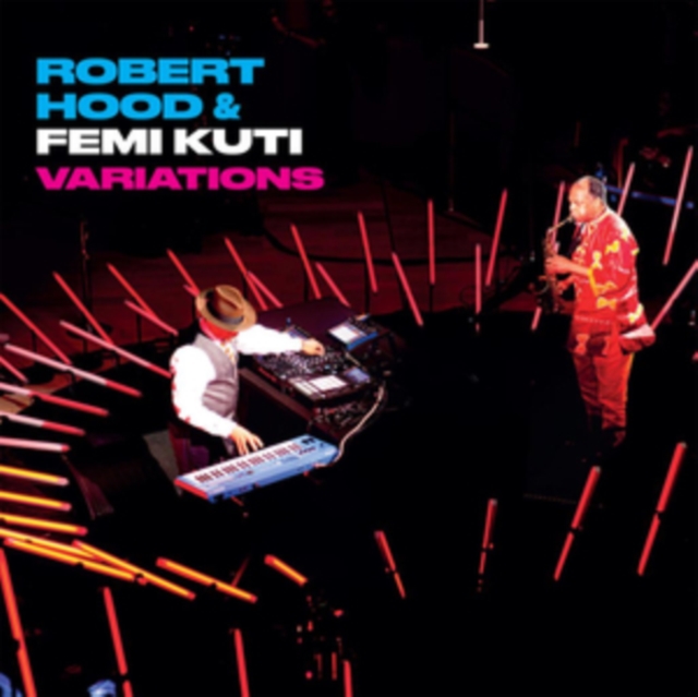 ROBERT HOOD & FEMI K - VARIATIONS - CD