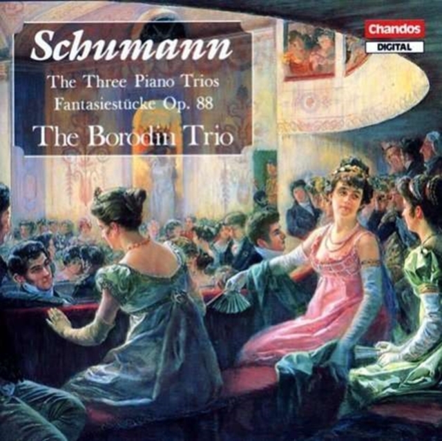 3 Piano Trios - CD