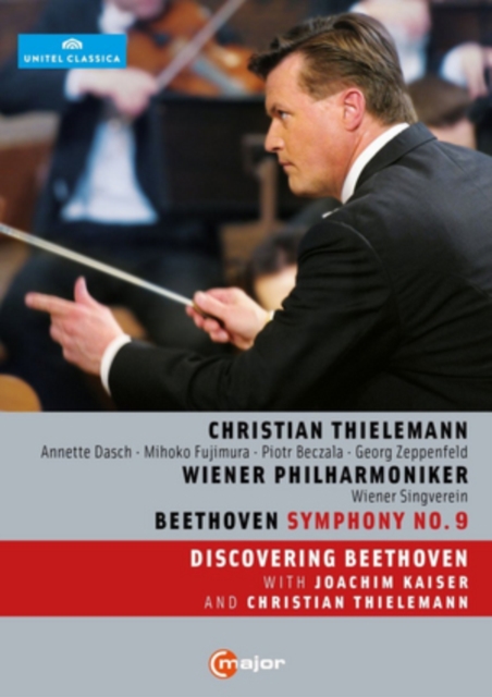 Beethoven Symphony No. 9/Discovering Beethoven - DVD image 1