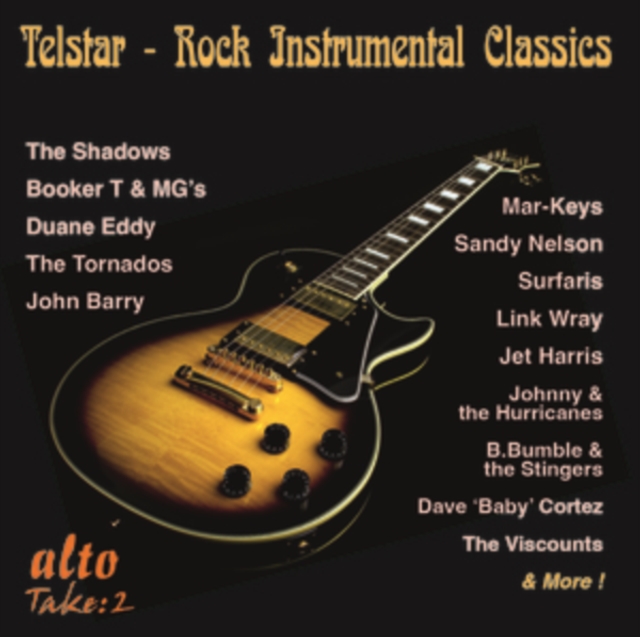SHADOWS / JOHN BARRY - Telstar! Rock & Chart Instrumental Classics - C image 1