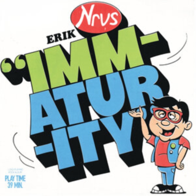Erik Nervous - Immaturity LP RELEASE DATE 01/12/23 (THIS CAN CHANGE! image 1