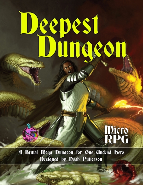 Deepest Dungeon: A Brutal Mega Dungeon for One Undead Hero