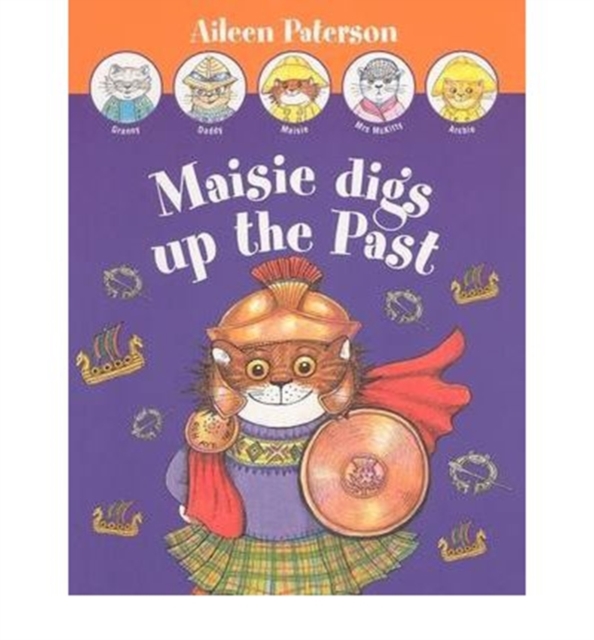 Aileen Paterson - Maisie Digs Up the Past - Paperback image 1