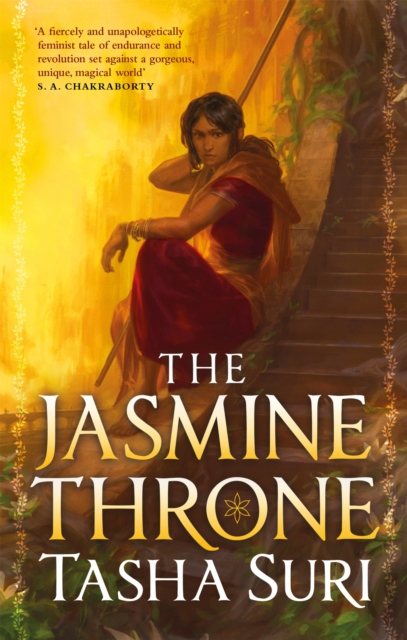 The Jasmine Throne : The Indian-inspired sapphic fantasy and Tiktok sensation