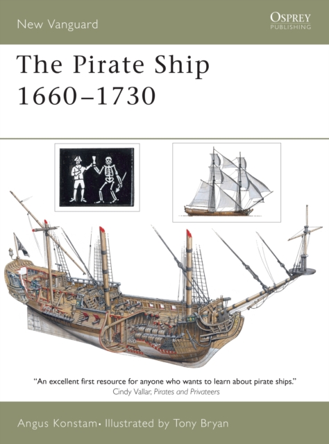 Pirate Ship 1660-1730 : No. 70