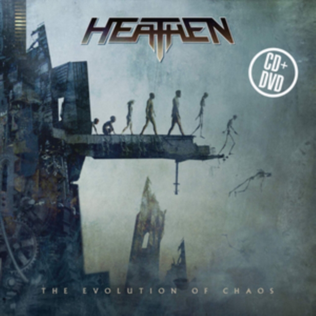 Heathen - Evolution Of Chaos - DVD image 1