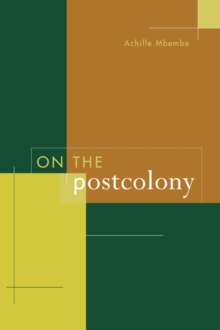 On the Postcolony : 41