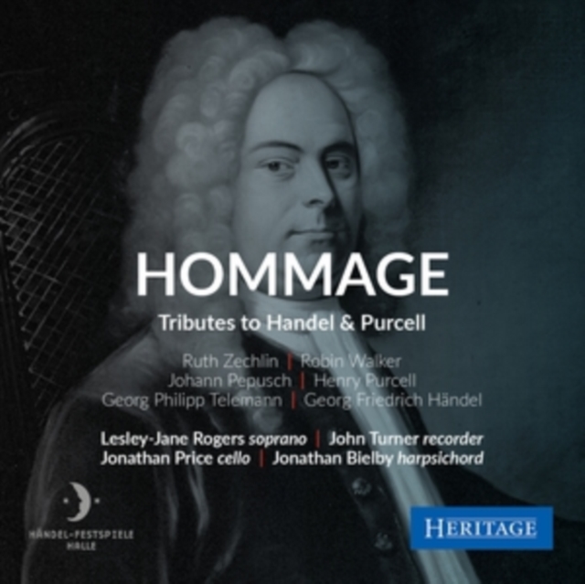 ROGERS/TURNER/PRICE/ - TRIBUTES TO HANDEL & PURCELL - cd image 1