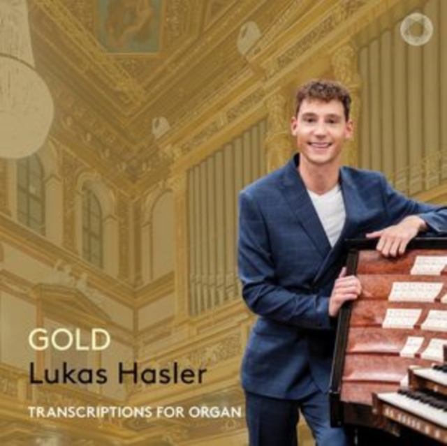 LUKAS HASLER - GOLD - cd image 1