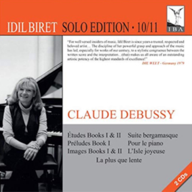 Claude Debussy - : Etudes Books I & II/PrÃ©ludes Book I/... - CD image 1