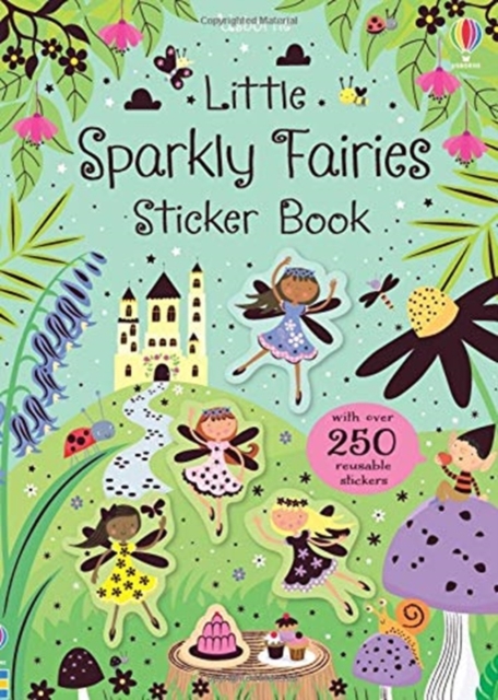 Sparkly Fairies Sticker Book