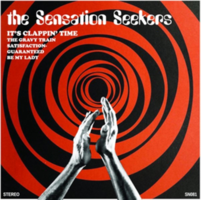 SENSATION SEEKERS - ITS CLAPPIN TIME EP - Vinyl Record 7 image 1
