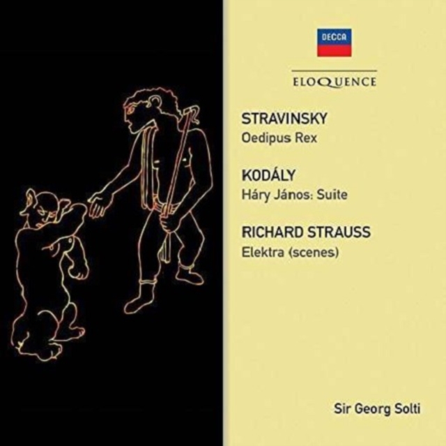 Stravinsky: Oedipus Rex/Strauss: Elektra