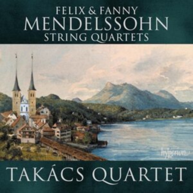 MENDELSSOHN:STRING QUARTETS