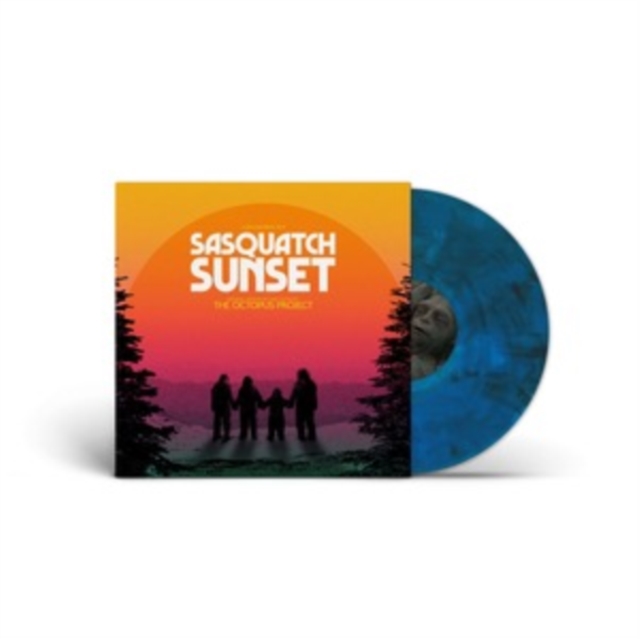 SASQUATCH SUNSET (140GM BLUE SMOKE VINYL) 