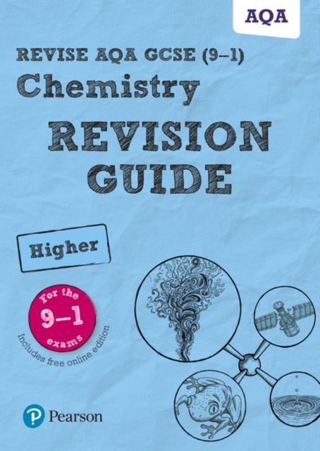 Mark Grinsell - Revise AQA GCSE Chemistry Higher Revision Guide : (wit image 1