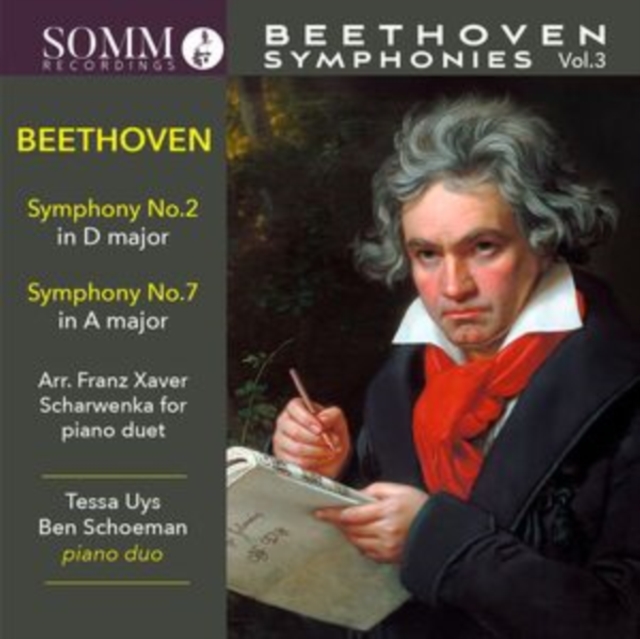 TESSA UYS; BEN SCHOE - BEETHOVEN SYMPHONIES  VOL. 3 - CD image 1