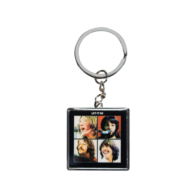 BEATLES - Keyring Metal - - keyrings - Keyring Metal image 1